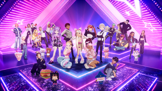 네이버제트가 메타버스 플랫폼 '제페토'에서 2D애니메이션 스타일의 아바타를 새롭게 선보였다. 네이버제트 제공